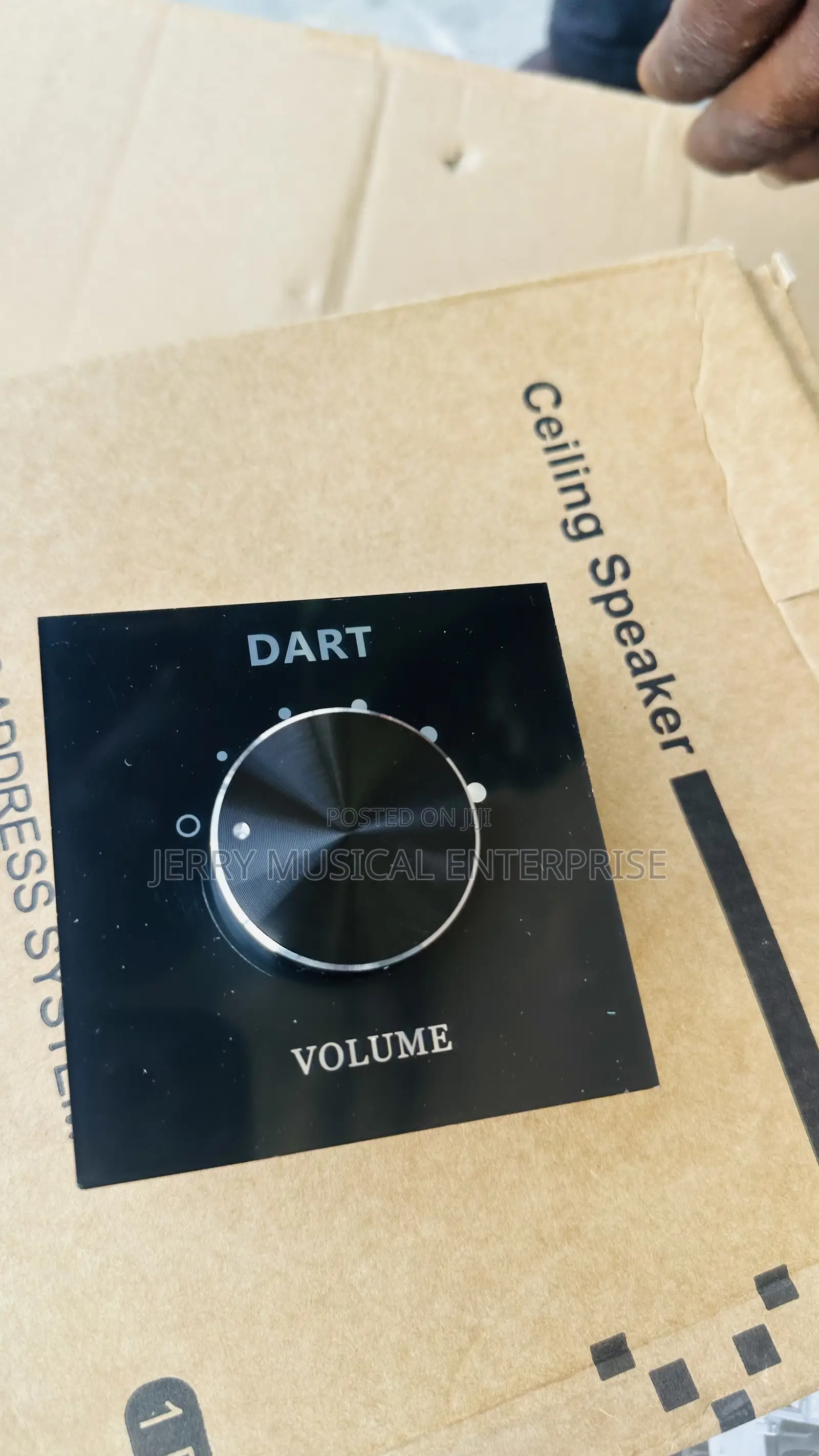 Dart Volume Controller 2channel for Ceiling Speakers