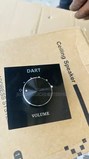 Dart Volume Controller 2channel for Ceiling Speakers