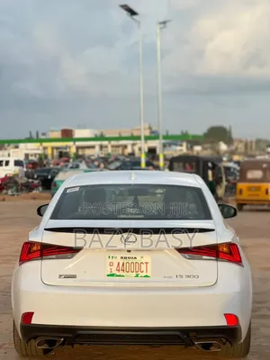New Lexus IS 300 AWD 2017 White