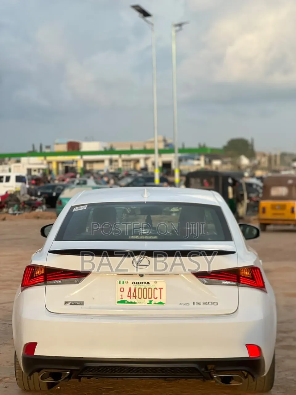 New Lexus IS 300 AWD 2017 White