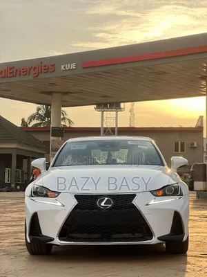 New Lexus IS 300 AWD 2017 White