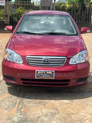 Toyota Corolla LE 2005 Red
