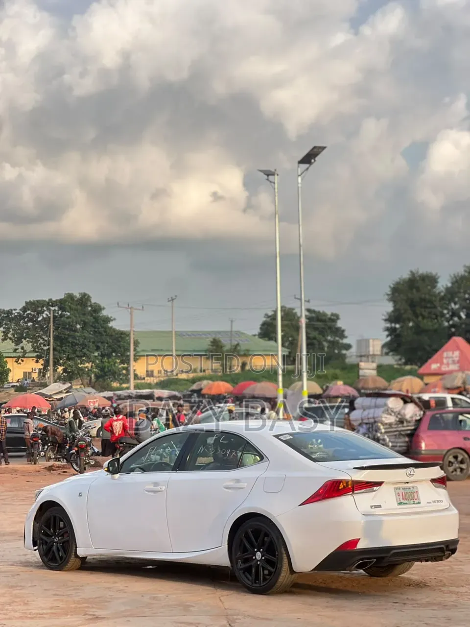 New Lexus IS 300 AWD 2017 White