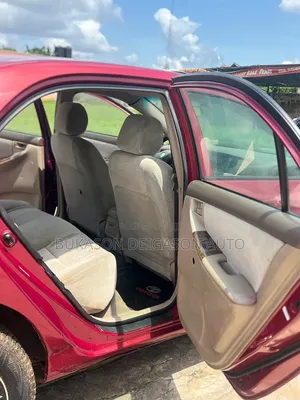 Toyota Corolla LE 2005 Red