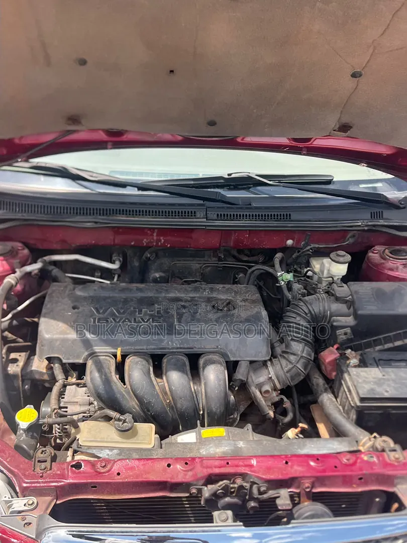 Toyota Corolla LE 2005 Red