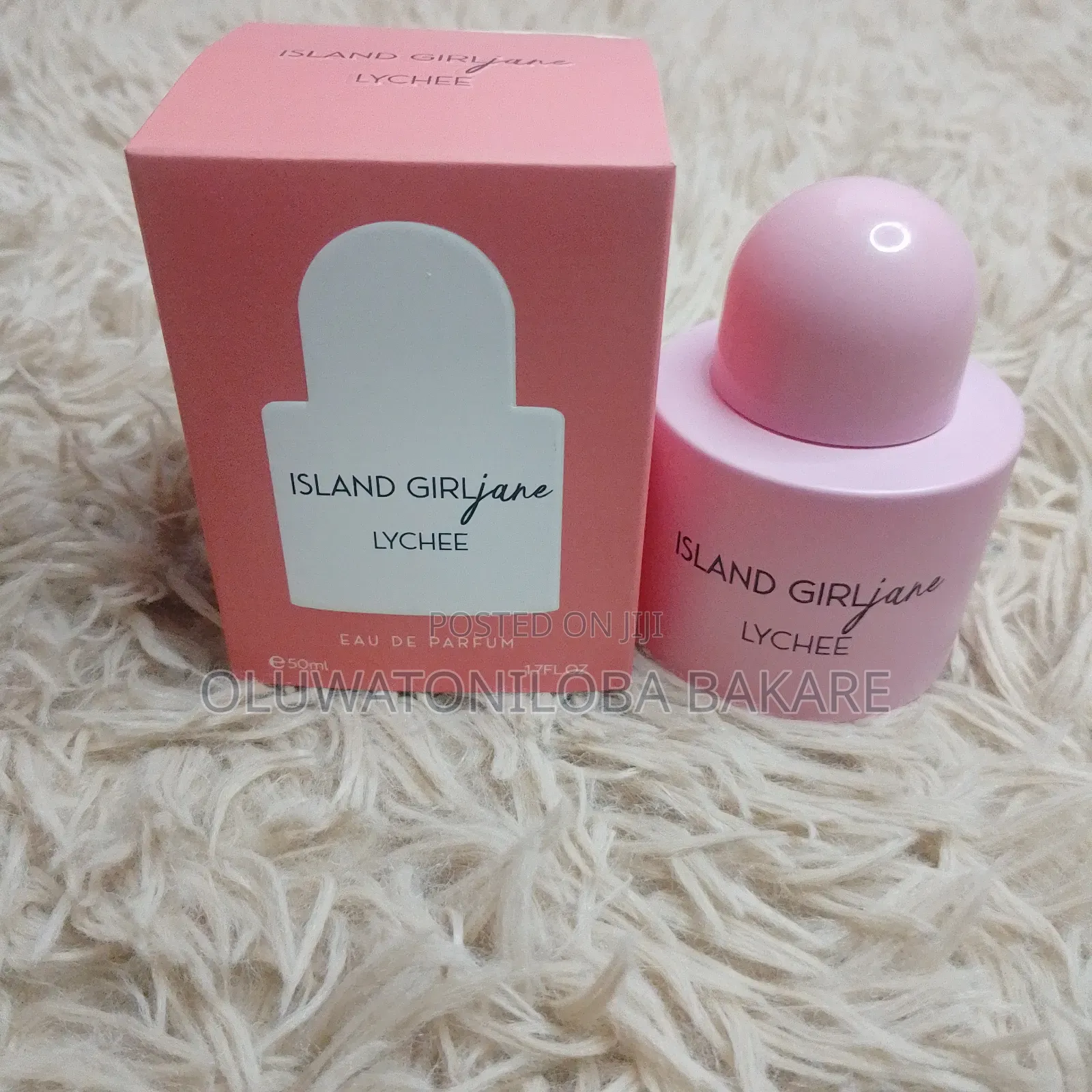 Island Girl Perfume