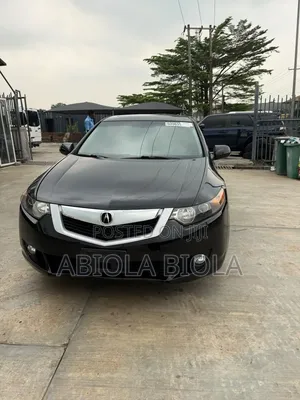 Acura TSX 2010 Black