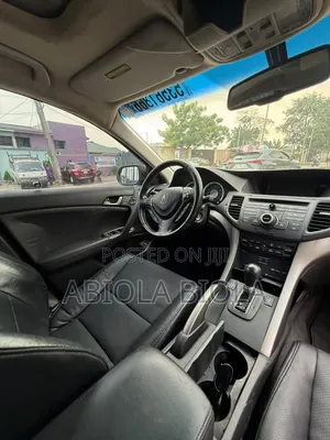 Acura TSX 2010 Black