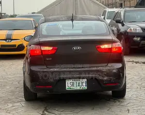 Kia Rio 2014 Gray