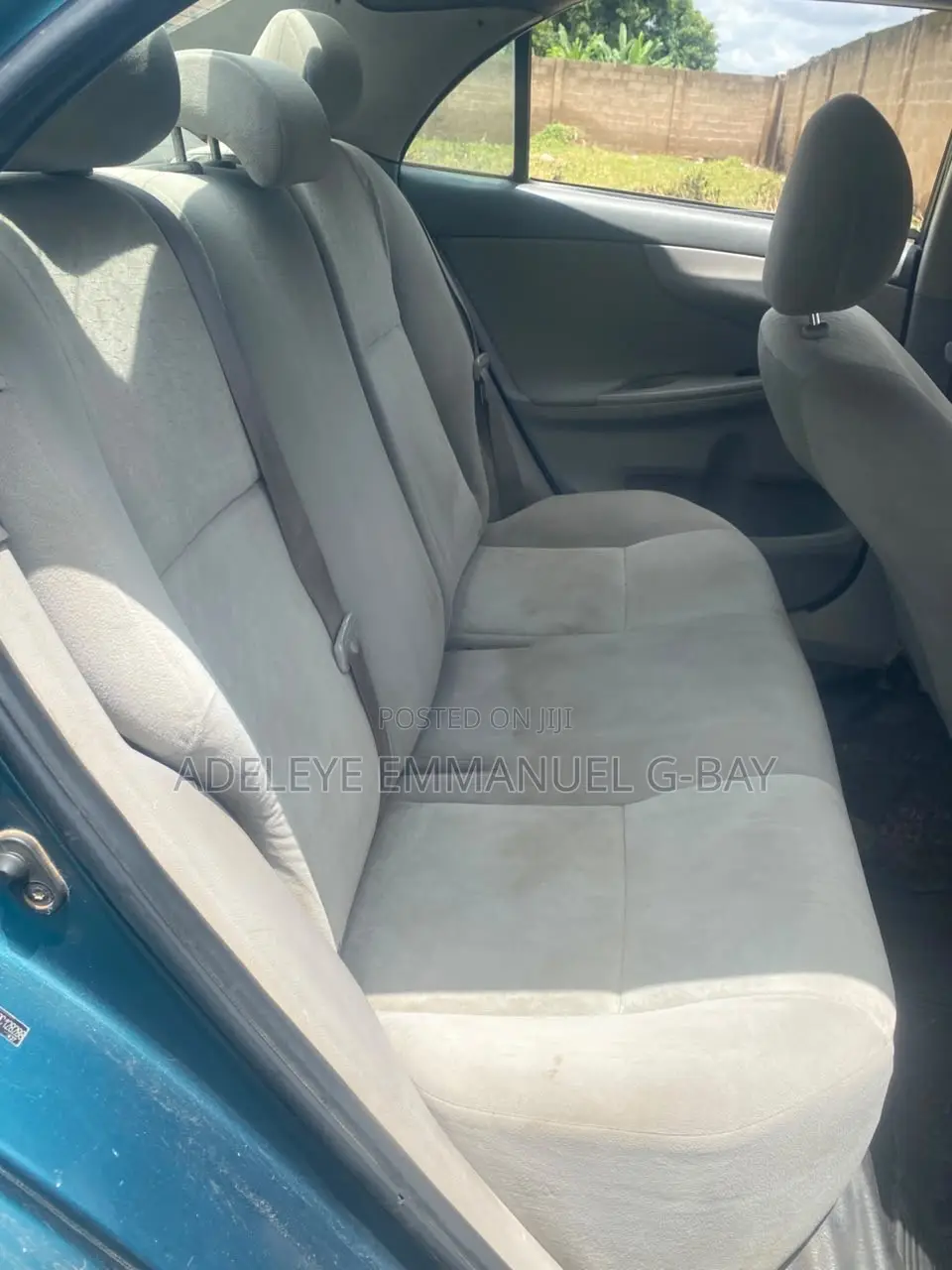 Toyota Corolla 2009 Blue