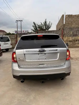 Ford Edge 2014 Silver