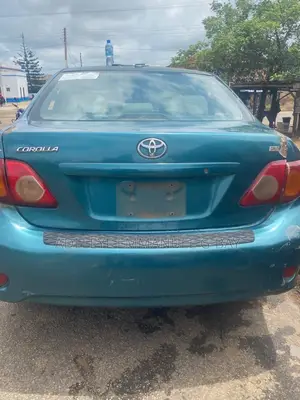 Toyota Corolla 2009 Blue
