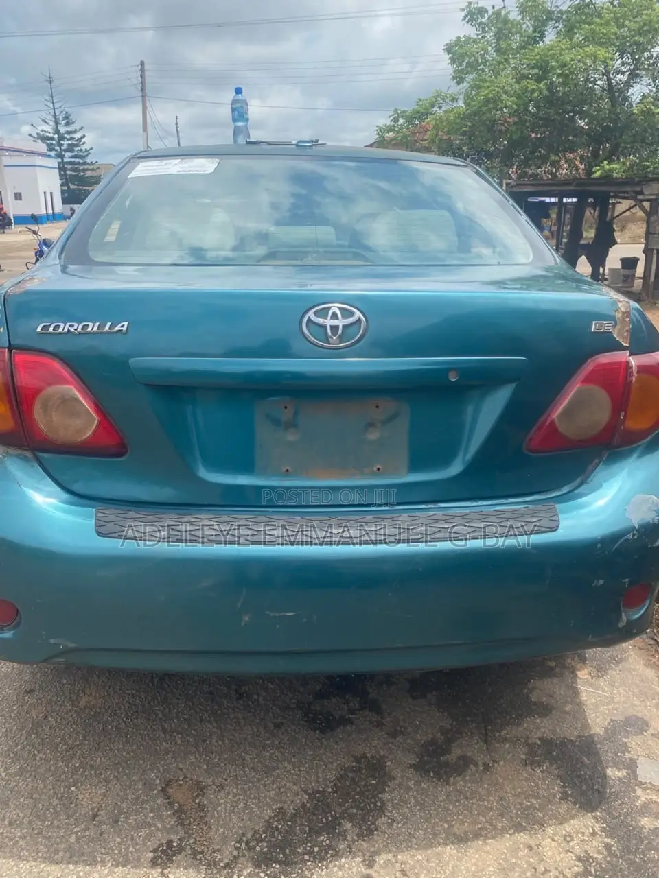Toyota Corolla 2009 Blue