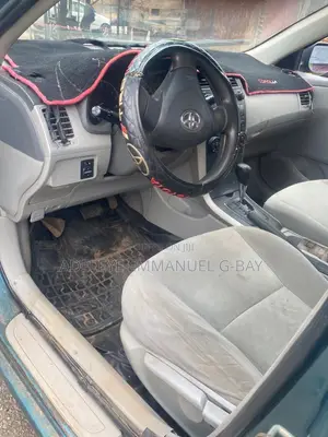 Toyota Corolla 2009 Blue