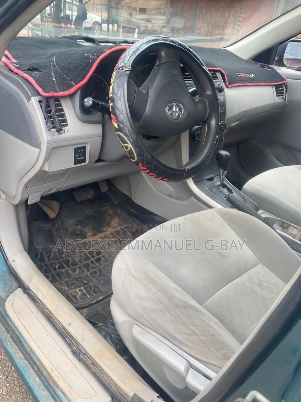 Toyota Corolla 2009 Blue