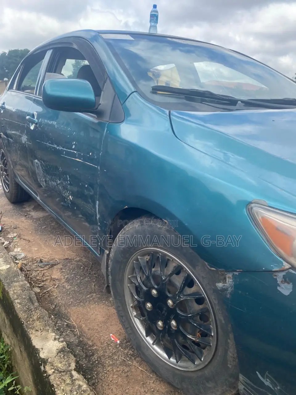 Toyota Corolla 2009 Blue