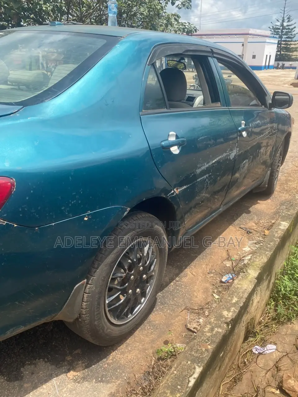 Toyota Corolla 2009 Blue
