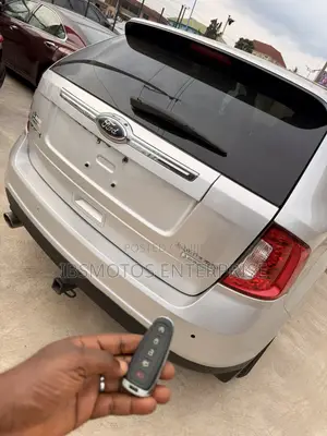 Ford Edge 2014 Silver