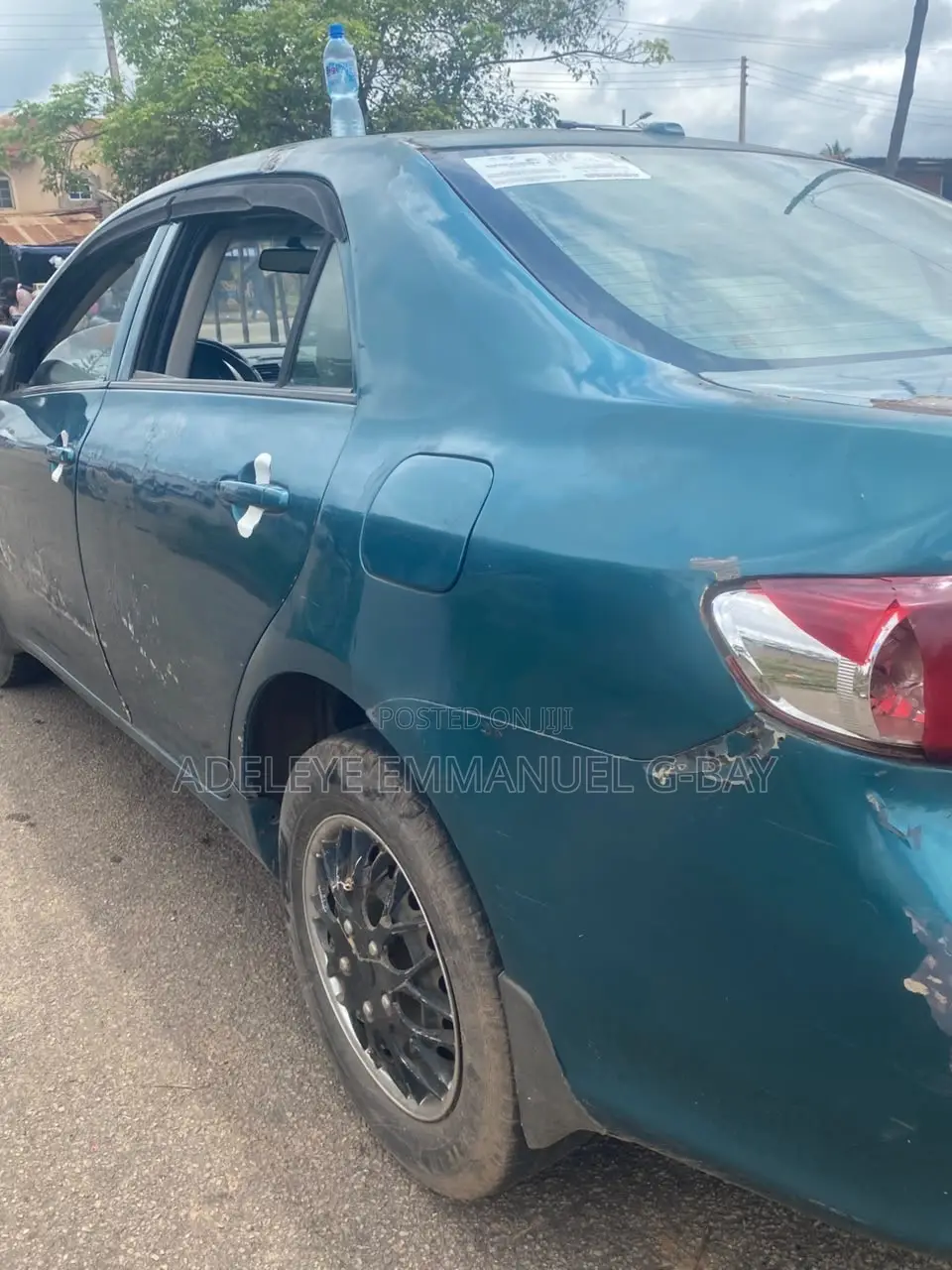 Toyota Corolla 2009 Blue