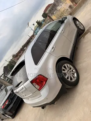 Ford Edge 2014 Silver