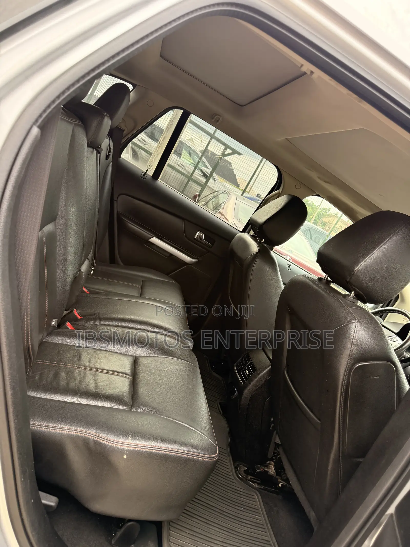 Ford Edge 2014 Silver