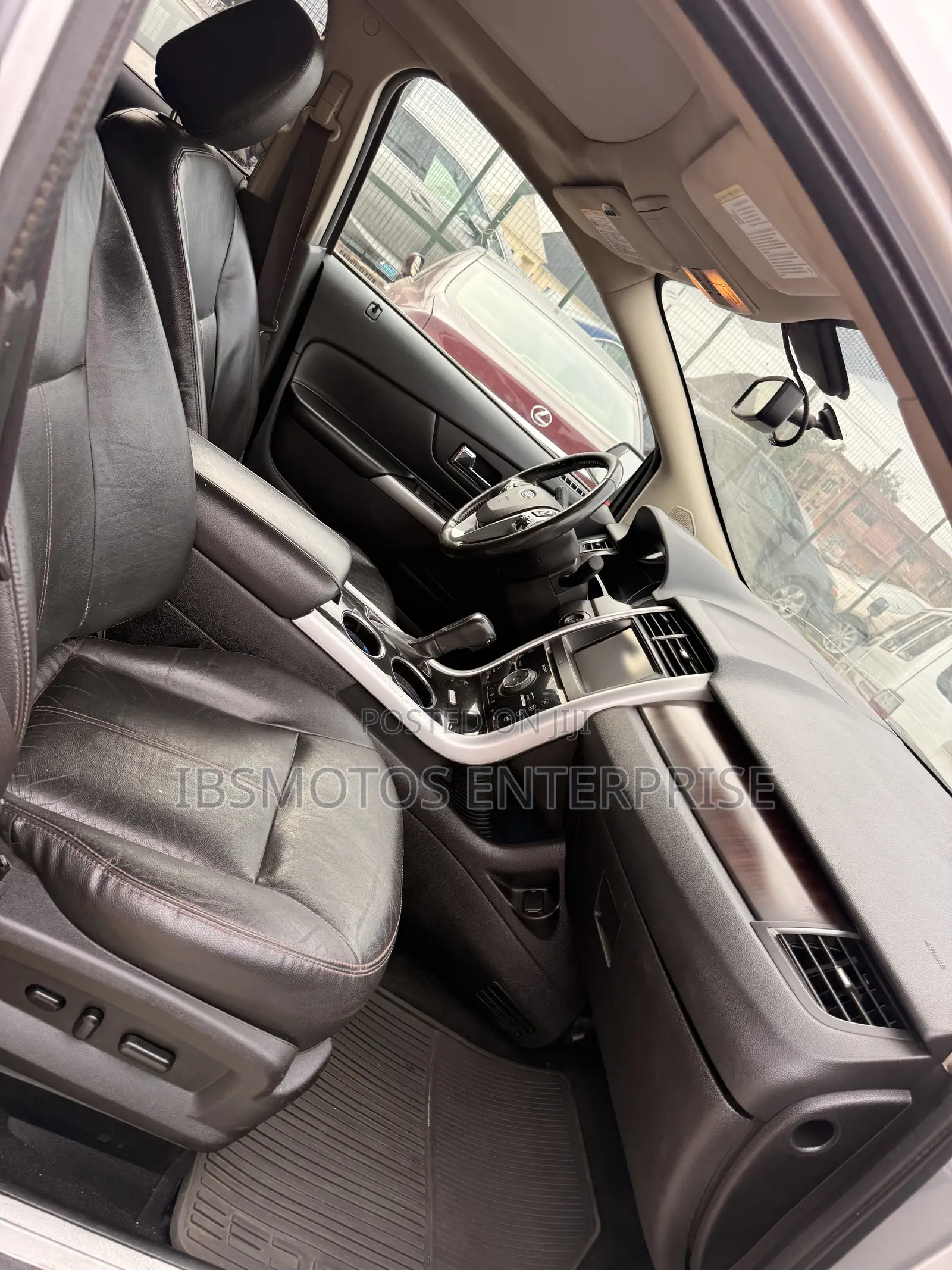 Ford Edge 2014 Silver