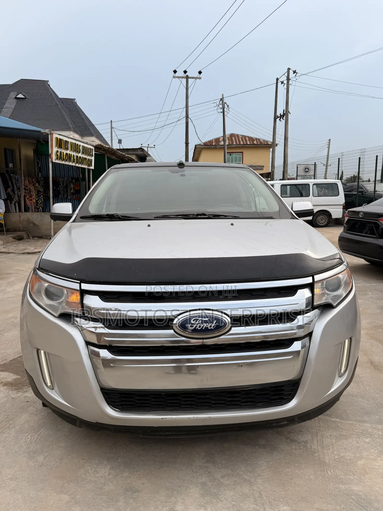 Ford Edge 2014 Silver