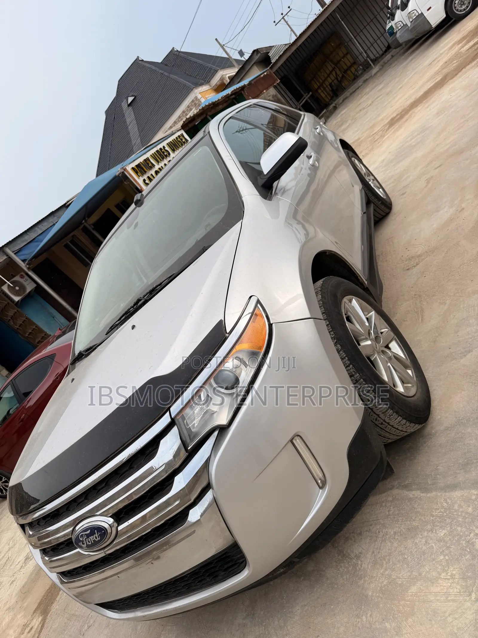 Ford Edge 2014 Silver