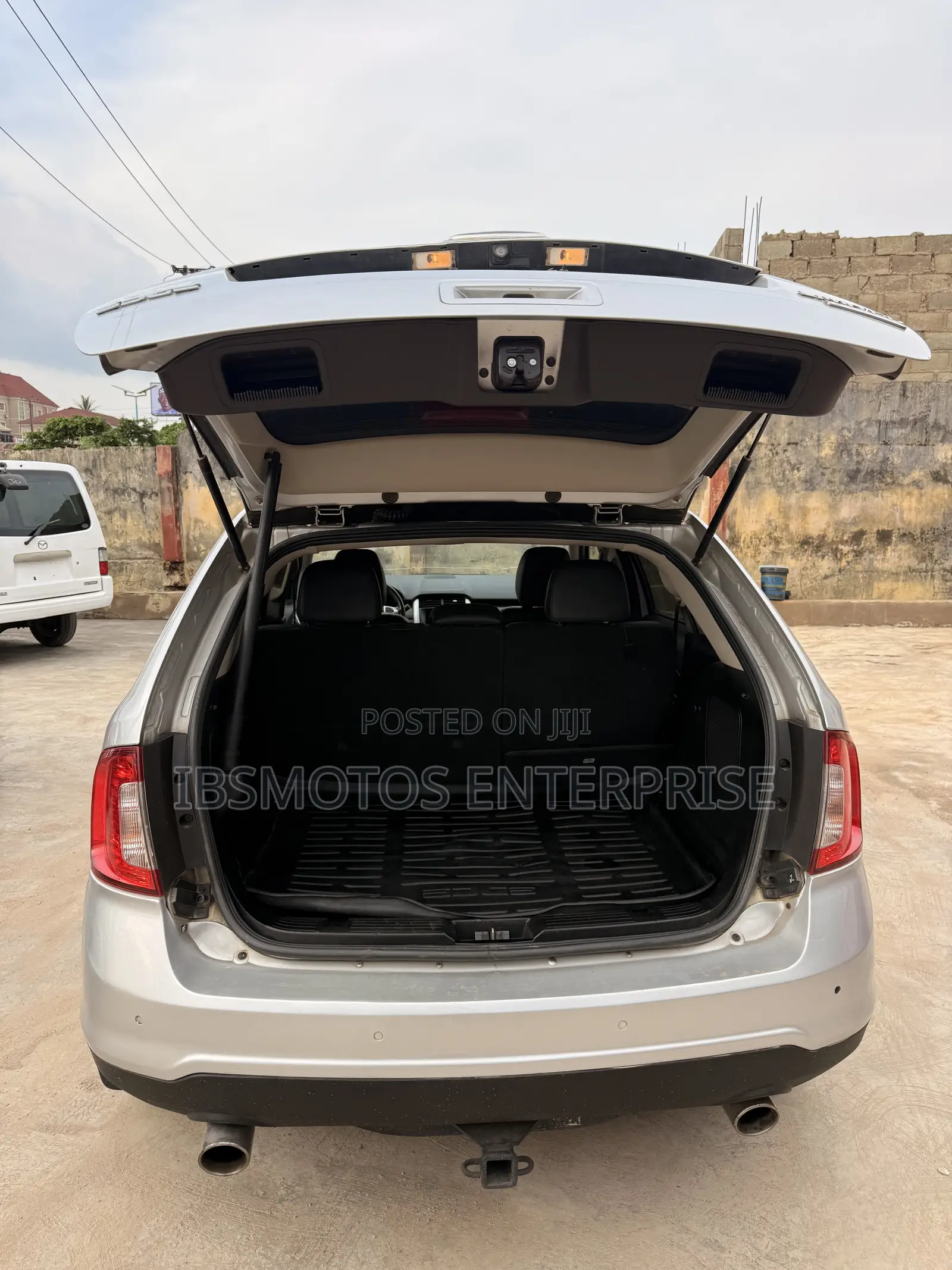 Ford Edge 2014 Silver