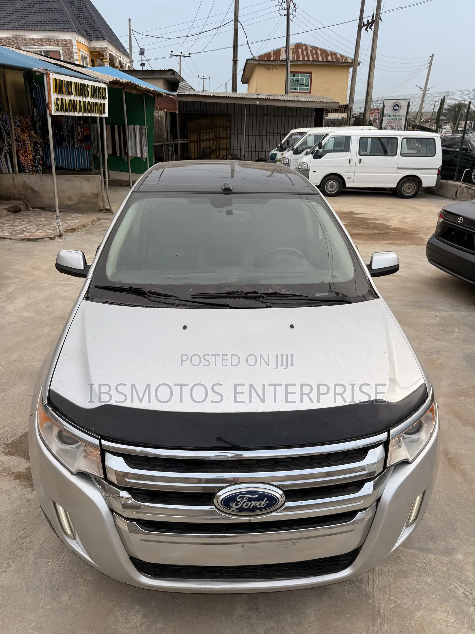 Ford Edge 2014 Silver