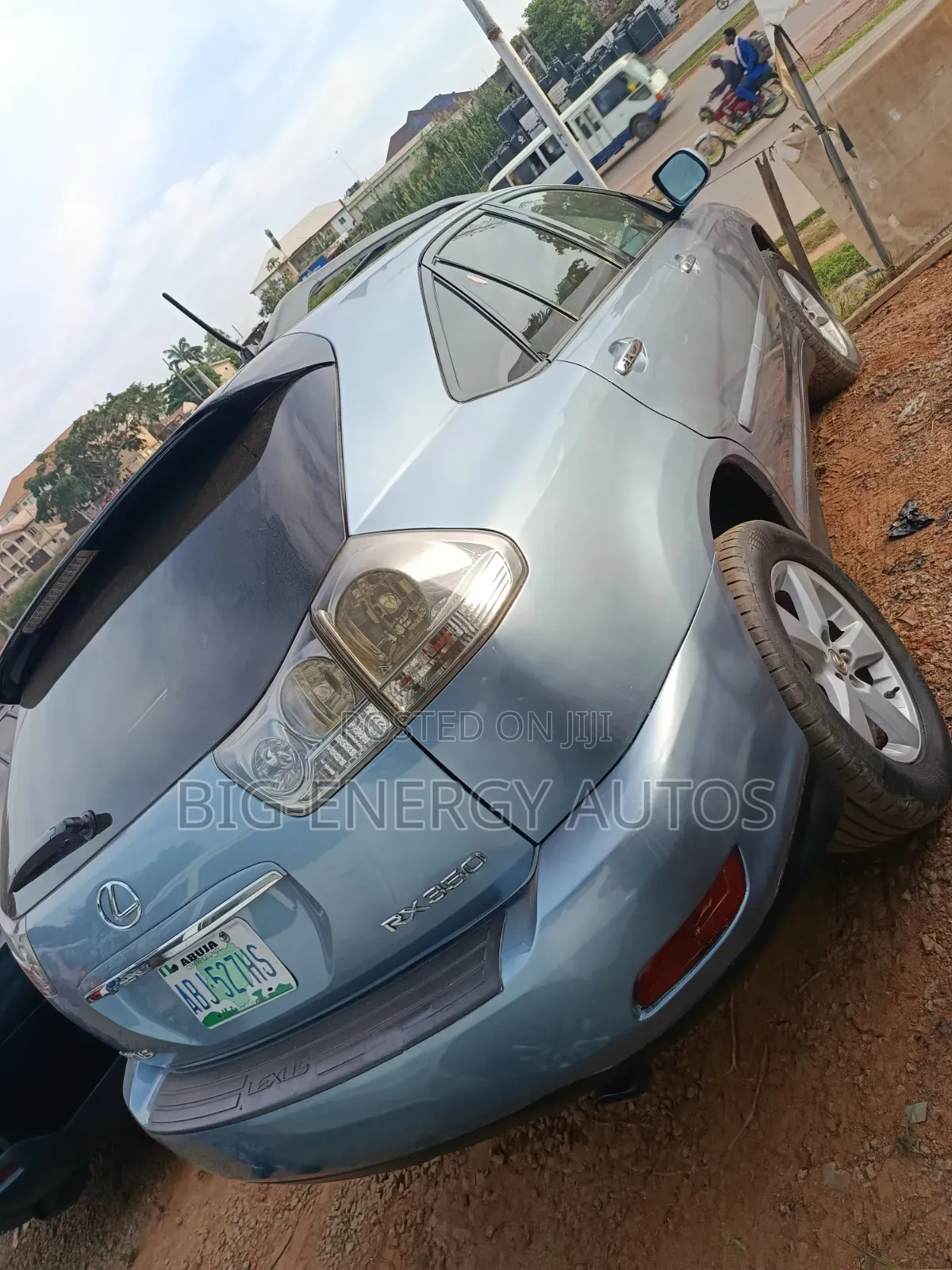 Lexus RX 350 2008 Blue