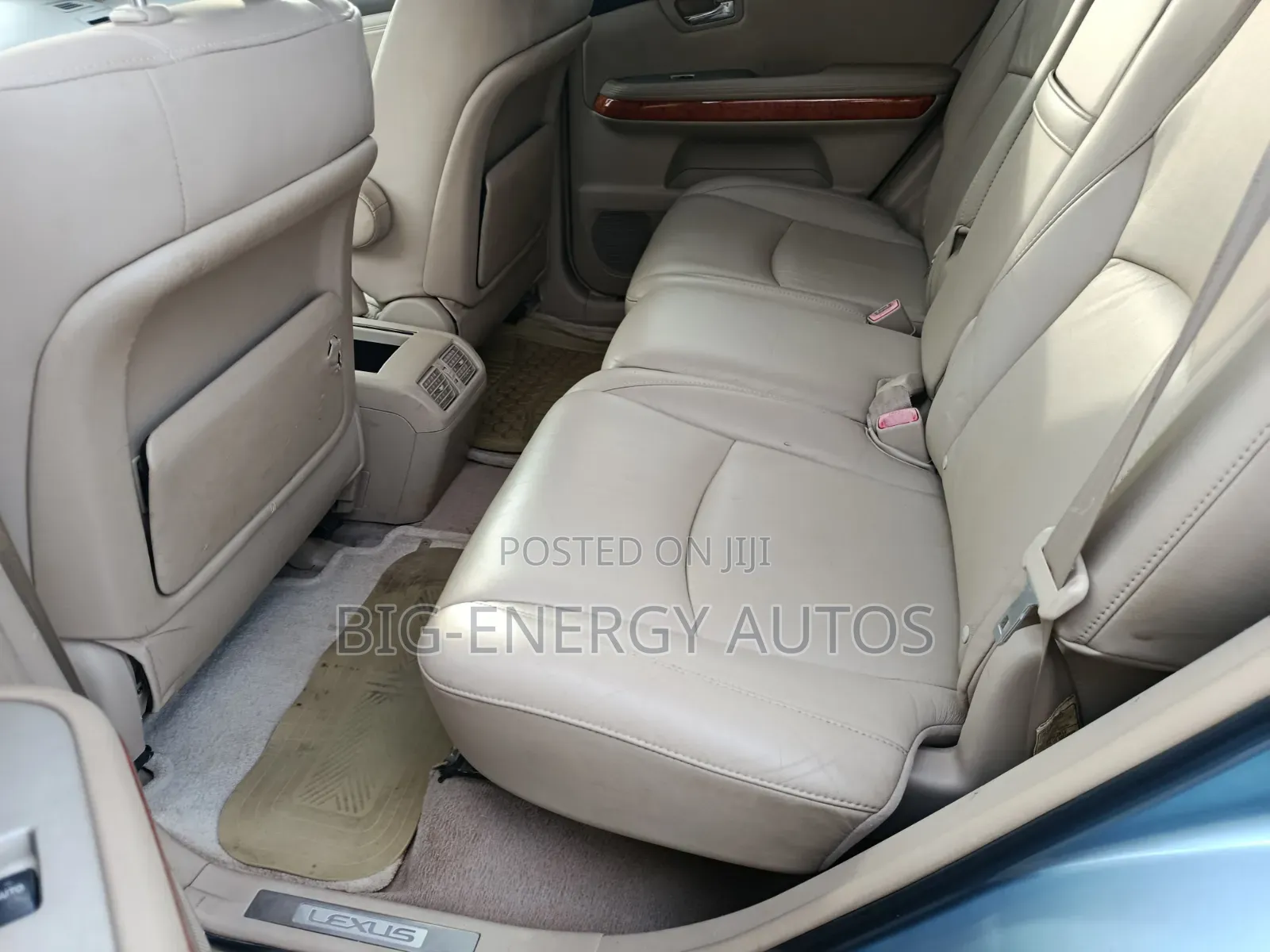 Lexus RX 350 2008 Blue