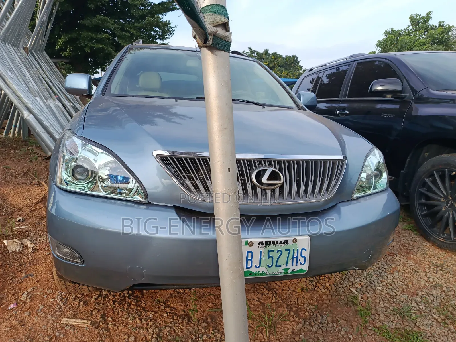 Lexus RX 350 2008 Blue
