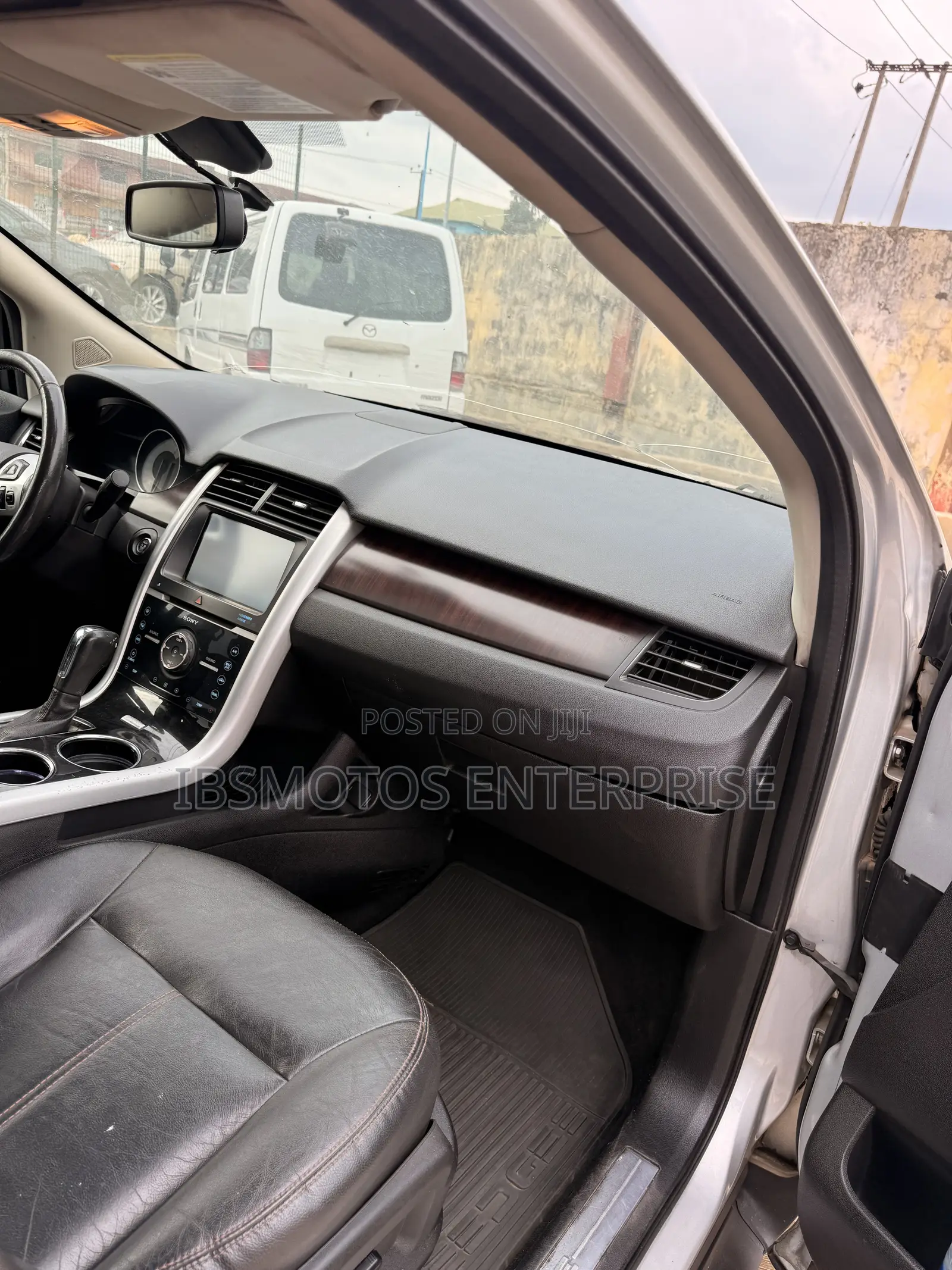 Ford Edge 2014 Silver