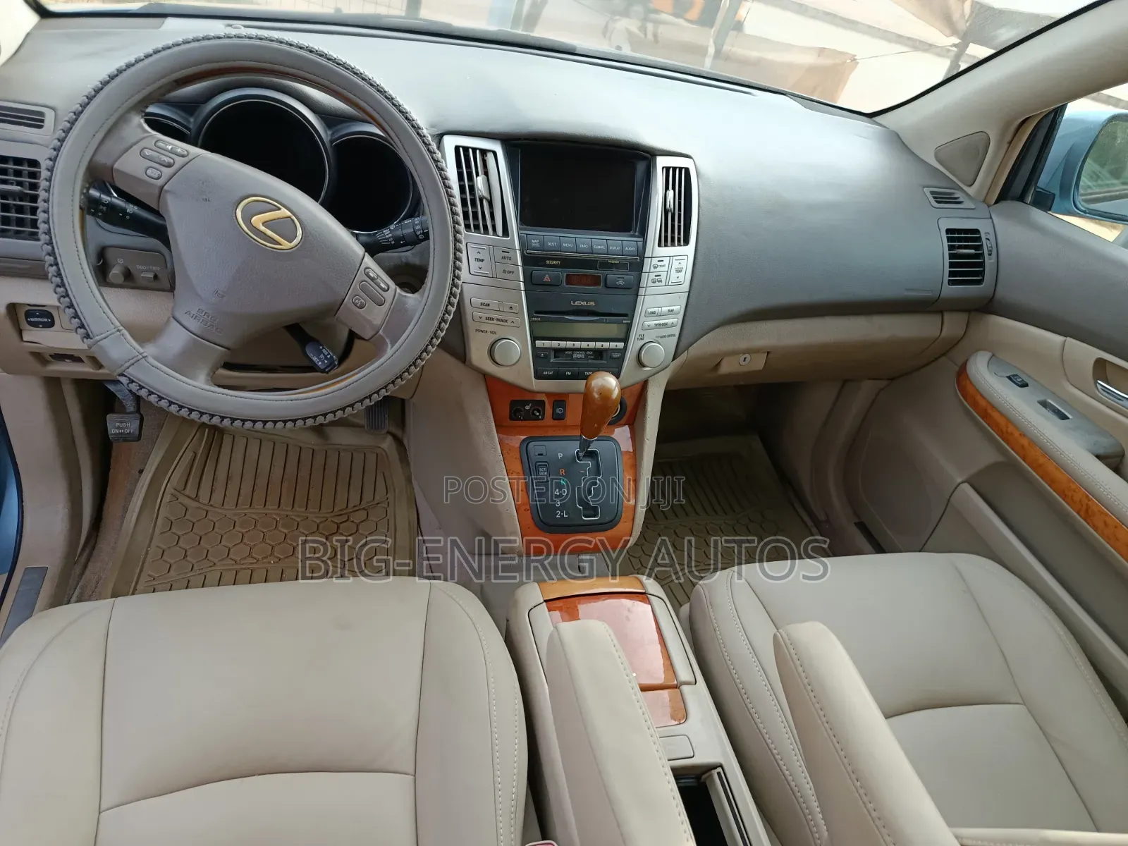 Lexus RX 350 2008 Blue