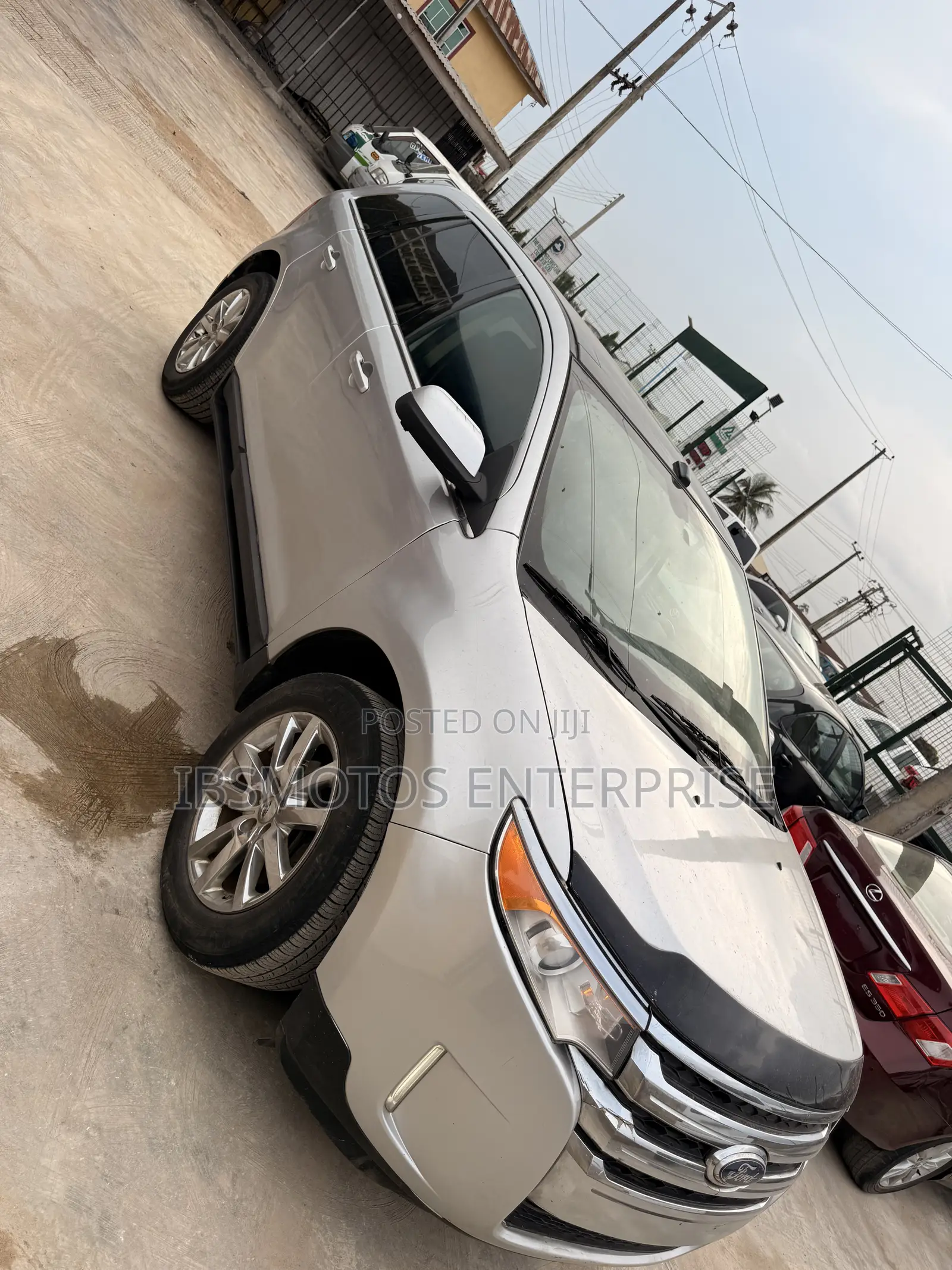 Ford Edge 2014 Silver