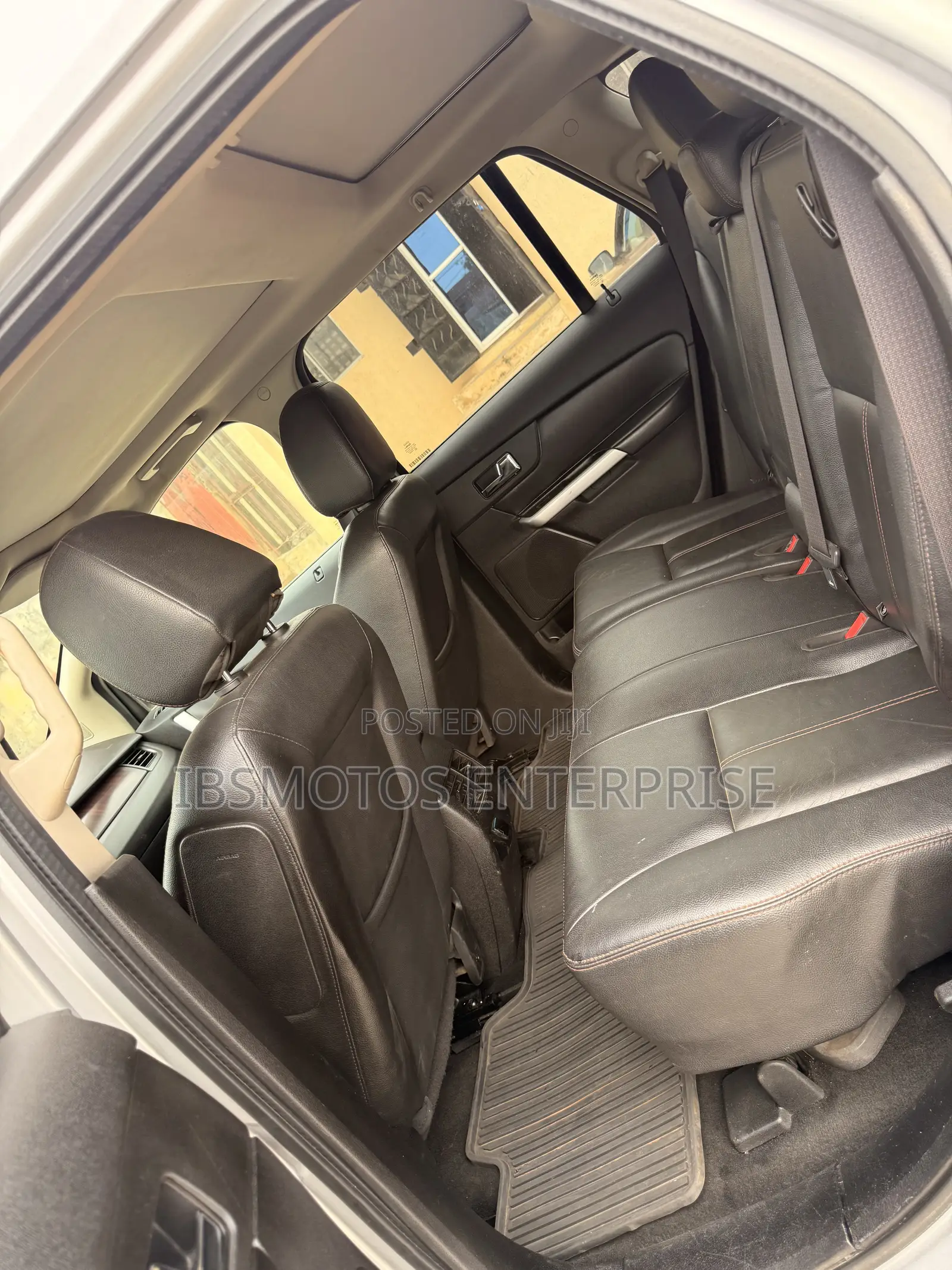 Ford Edge 2014 Silver
