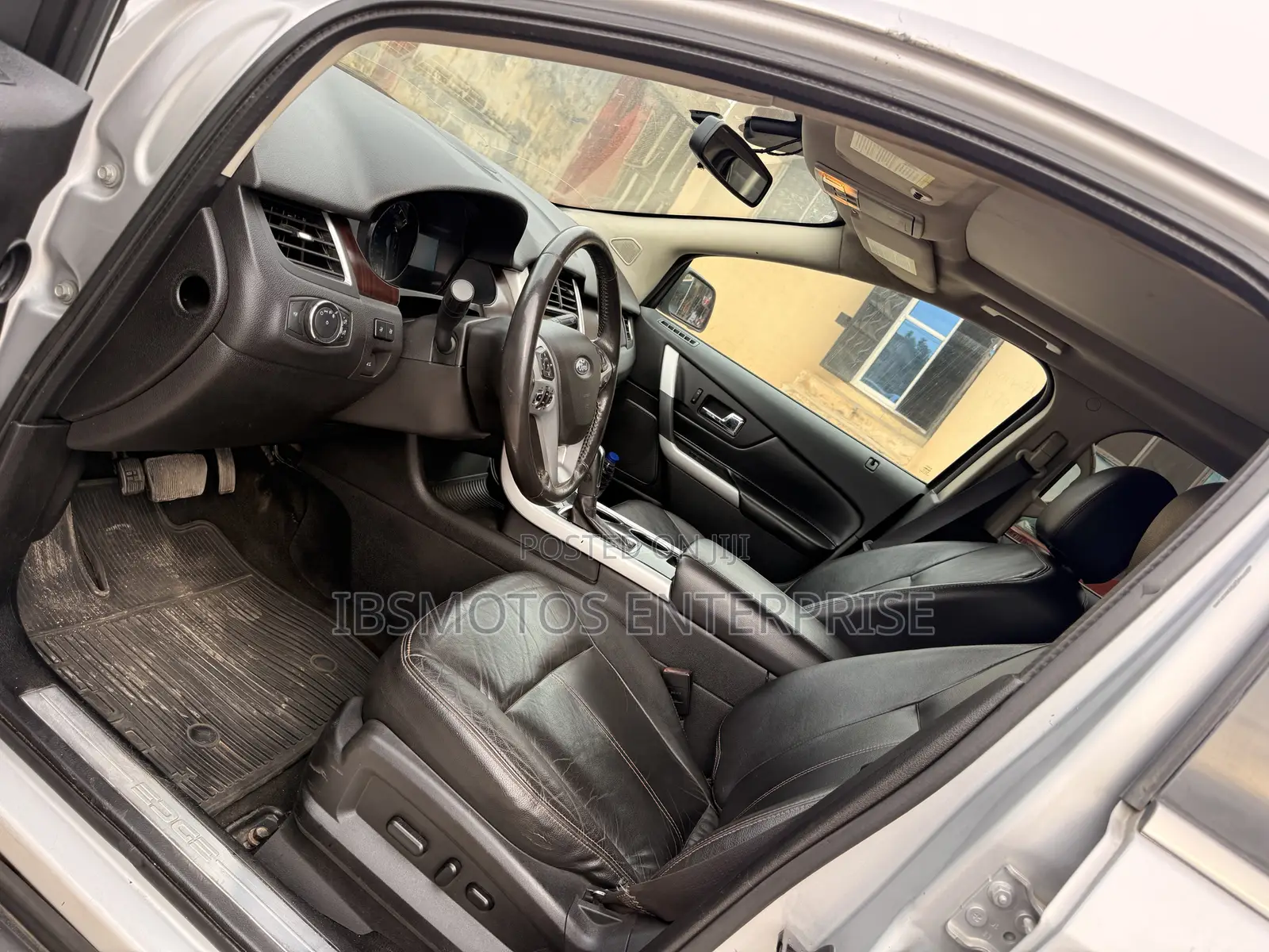 Ford Edge 2014 Silver