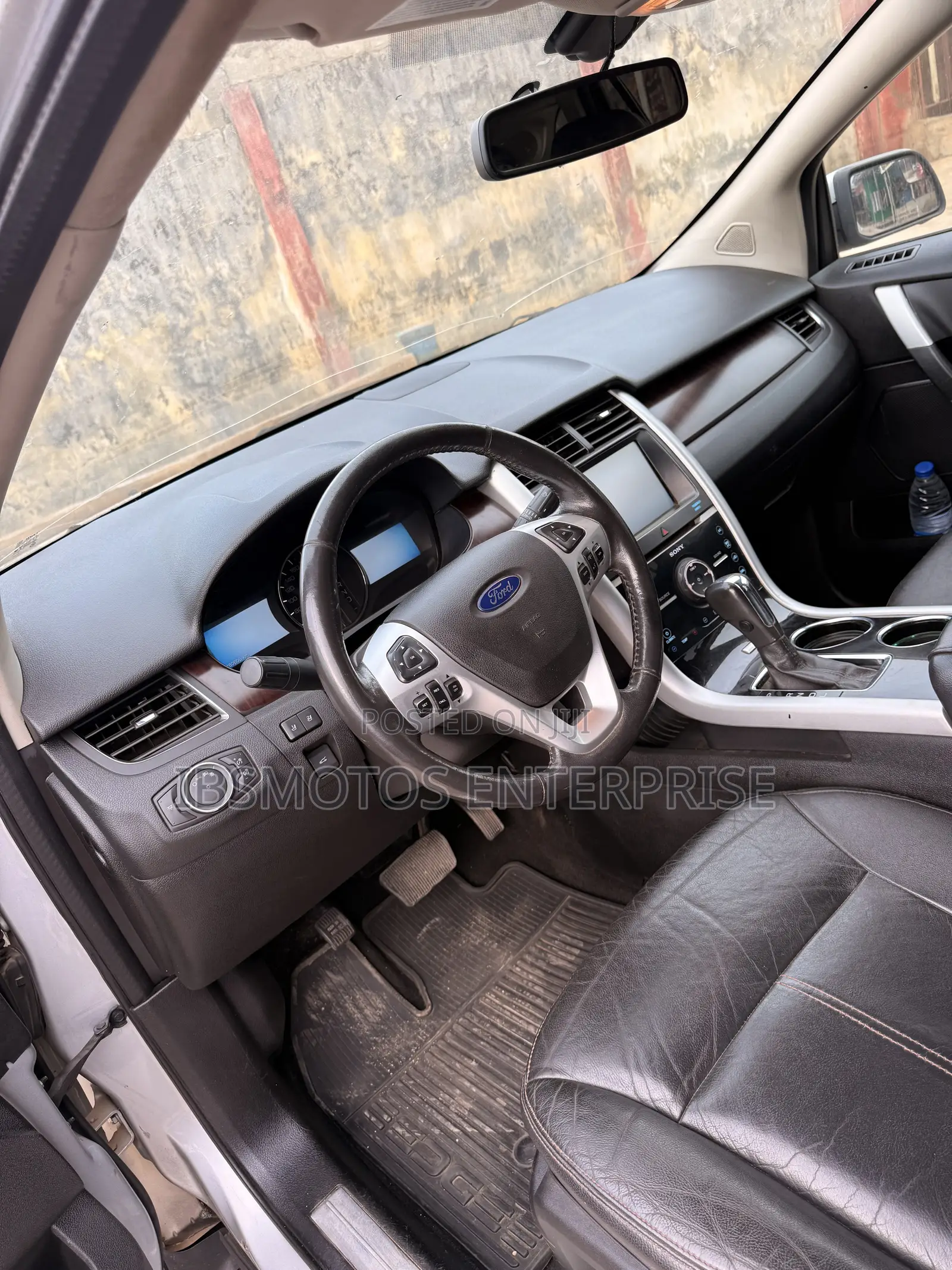 Ford Edge 2014 Silver