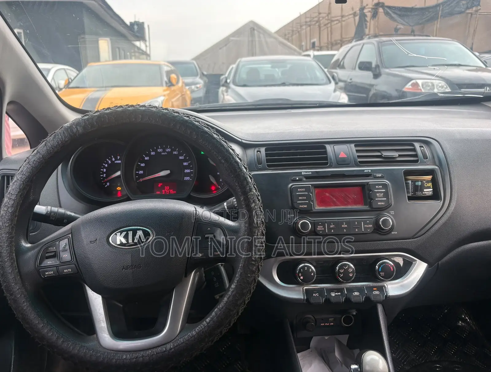 Kia Rio 2014 Gray