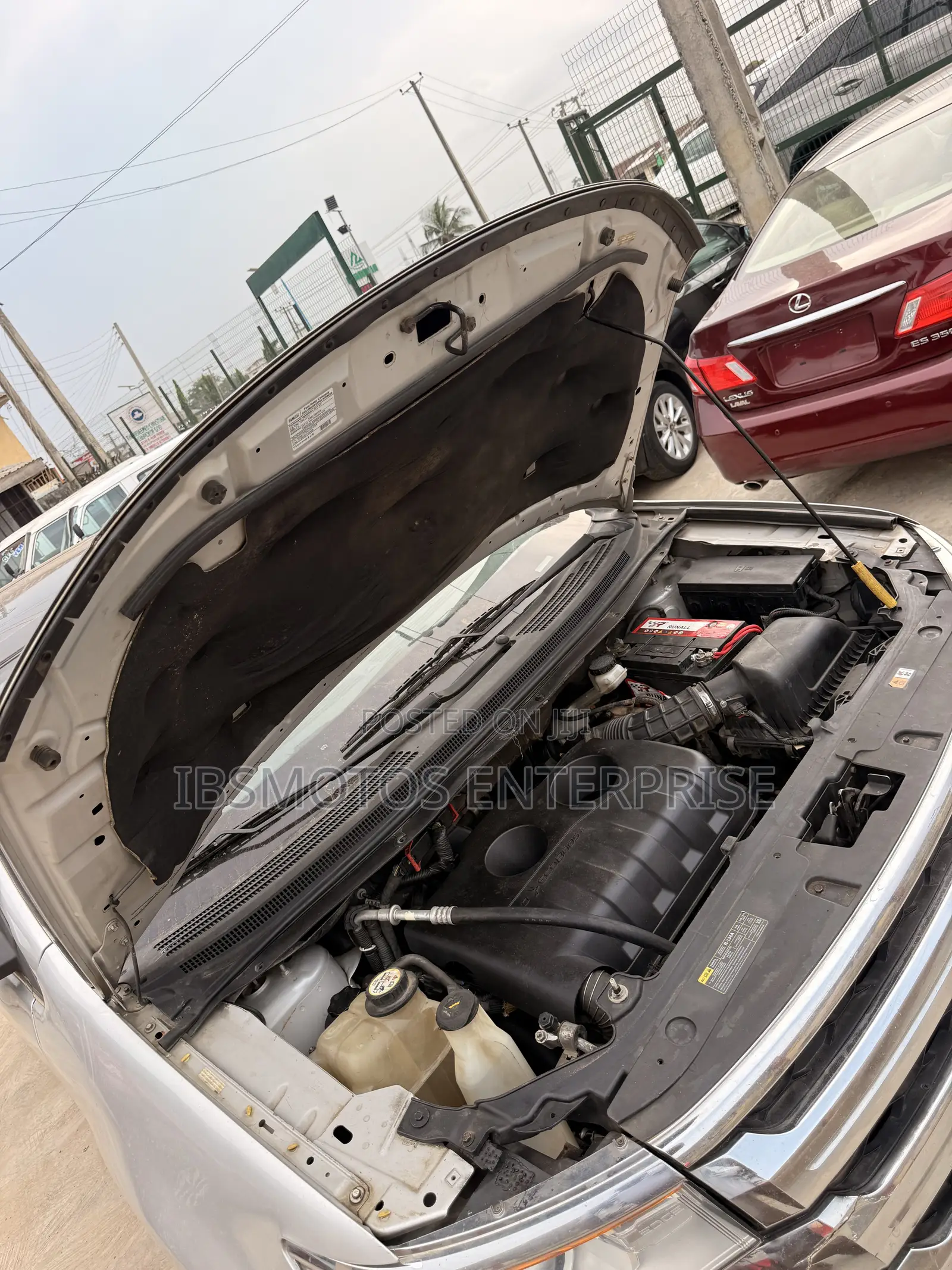 Ford Edge 2014 Silver