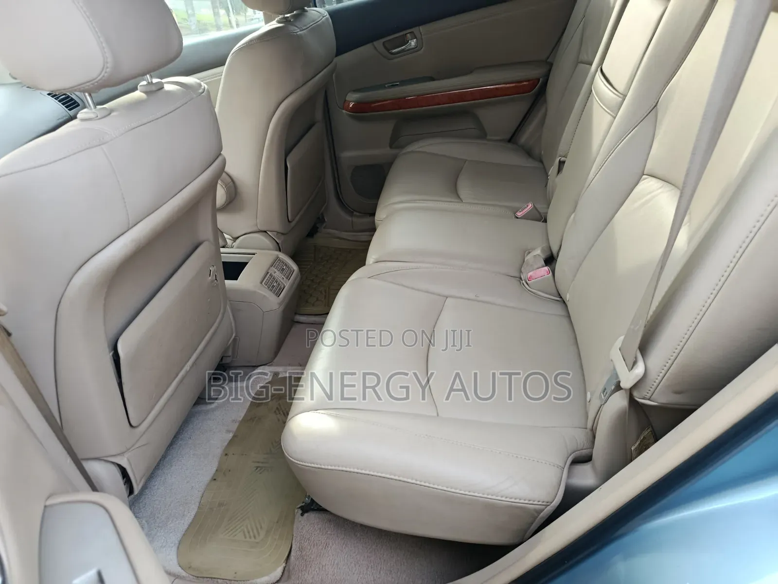 Lexus RX 350 2008 Blue