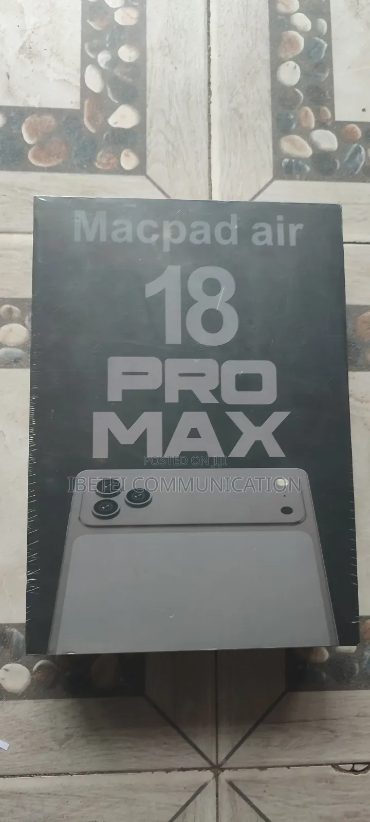 New MacPad Air Pad Air 17 1 TB Gray