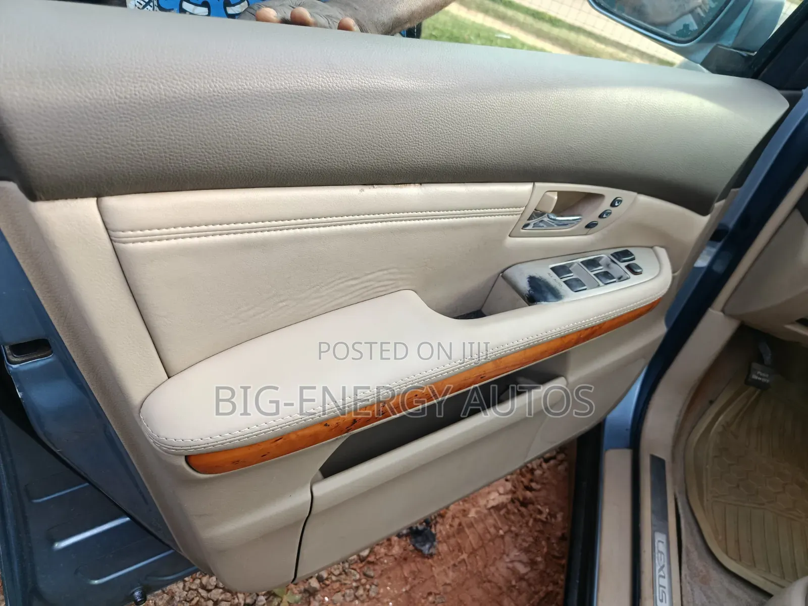 Lexus RX 350 2008 Blue