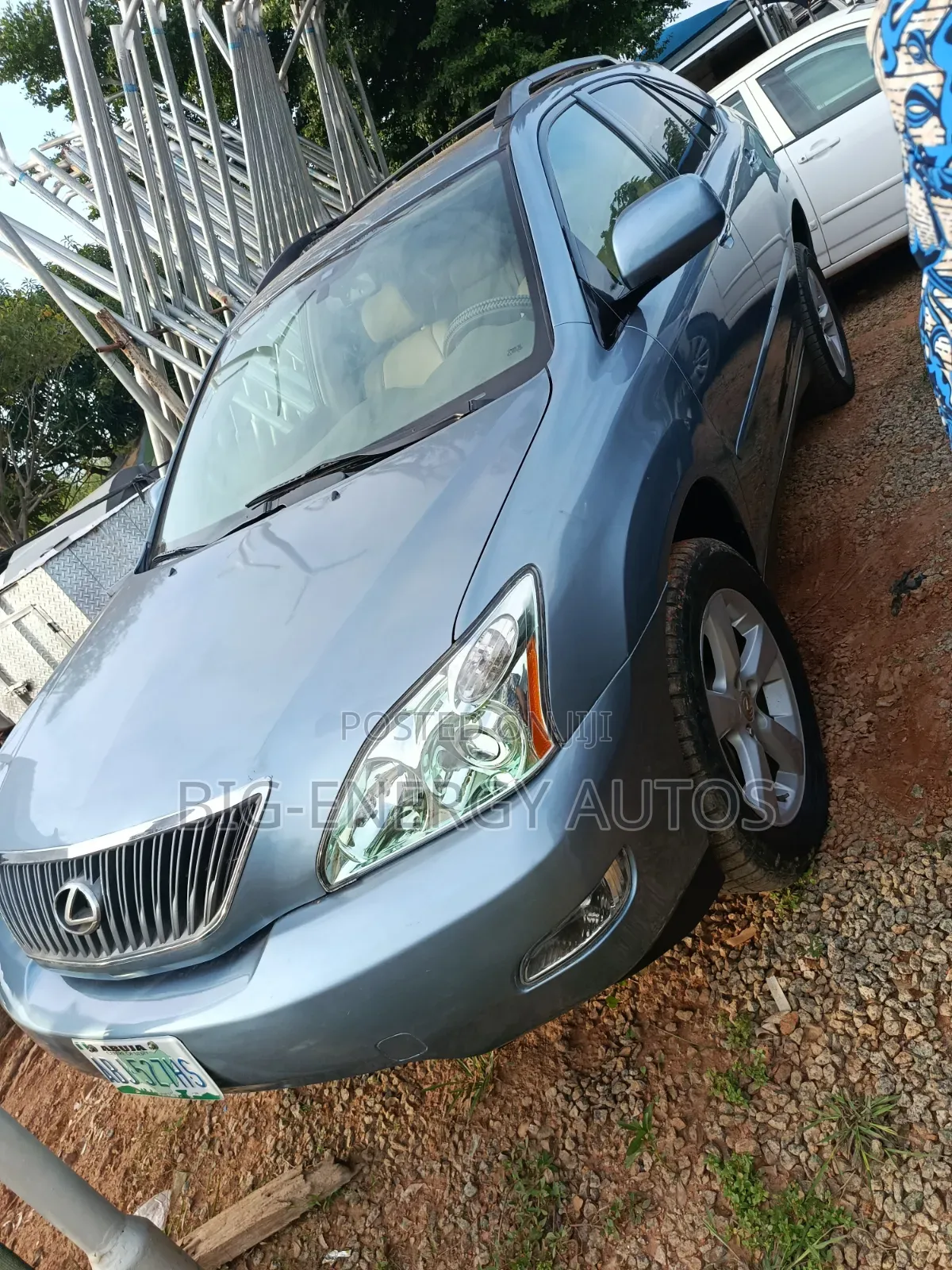 Lexus RX 350 2008 Blue