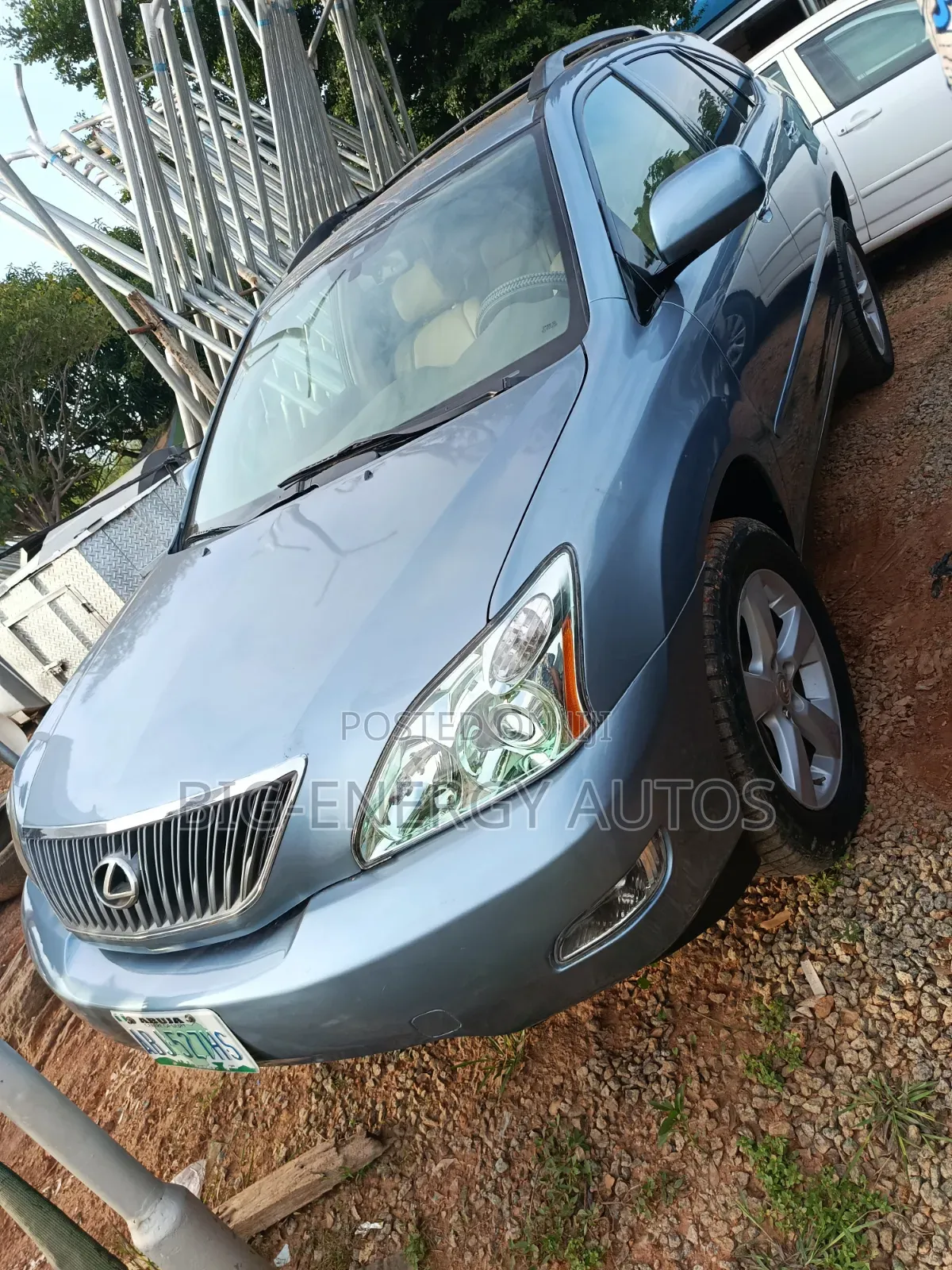 Lexus RX 350 2008 Blue