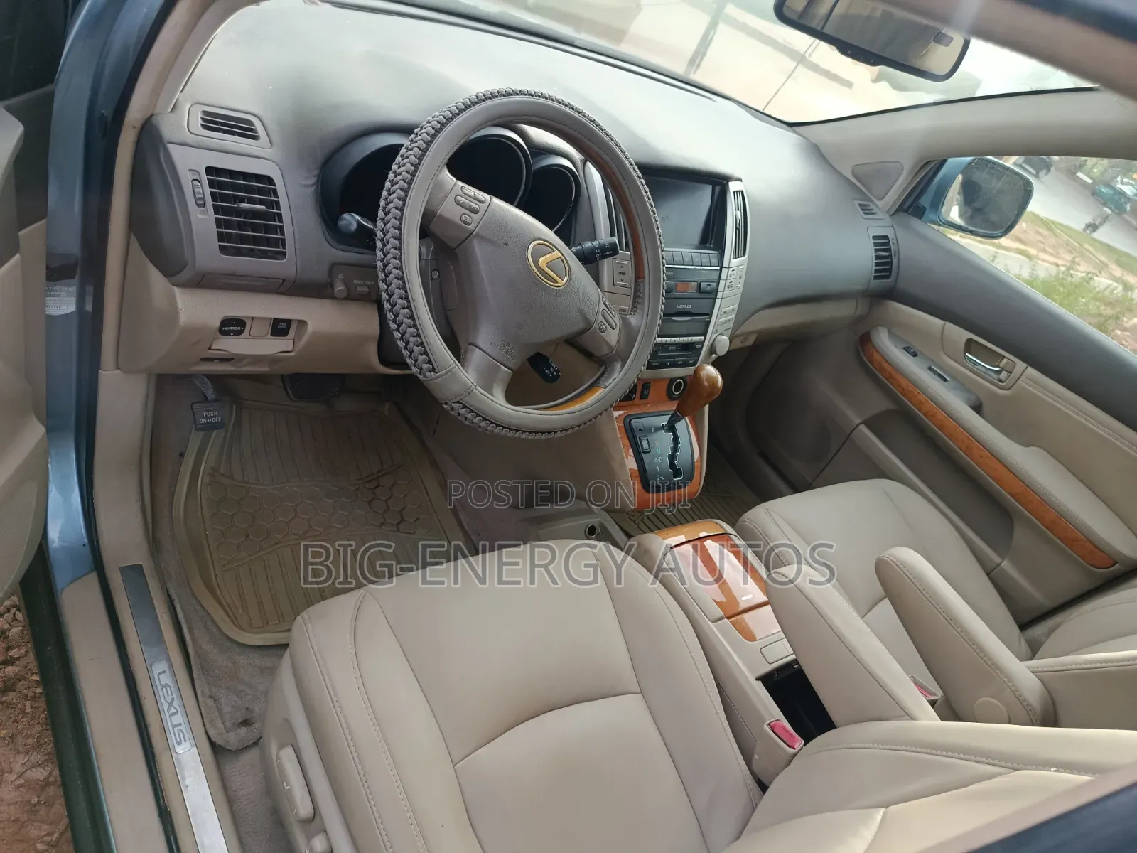 Lexus RX 350 2008 Blue