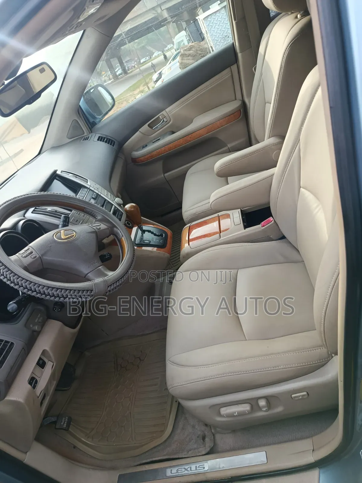 Lexus RX 350 2008 Blue