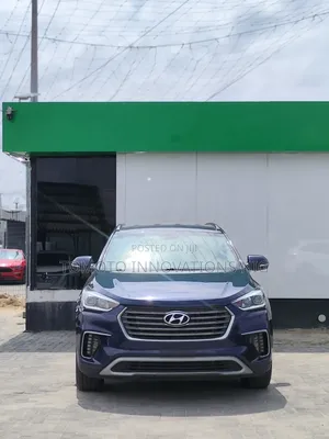 Hyundai Santa Fe Limited AWD 2017 Blue