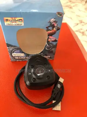 Compact Wearable HD Camera for Outdoor Activities